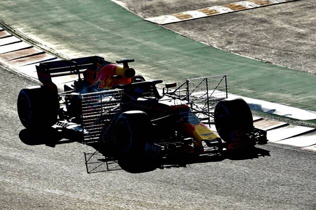 Max Verstappen Red Bull Racing formula 1 GP Test Barcelona Spain 06 03 2018 Photo mspb Jerry Andre Max Verstappen formula 1 GP Test Barcelona 27 02 2018