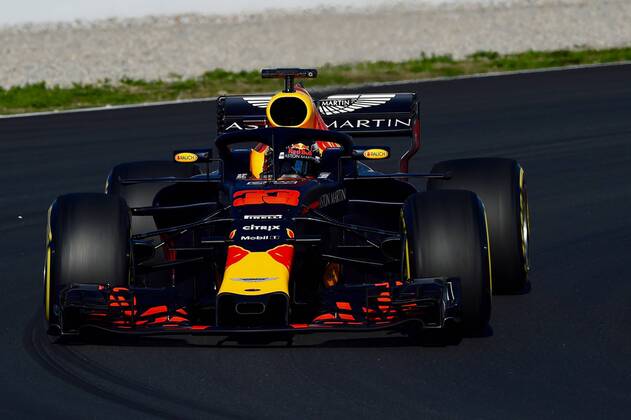 Max Verstappen Red Bull Racing formula 1 GP Test Barcelona Spain 06 03 2018 Photo mspb Jerry Andre Max Verstappen formula 1 GP Test Barcelona 27 02 2018
