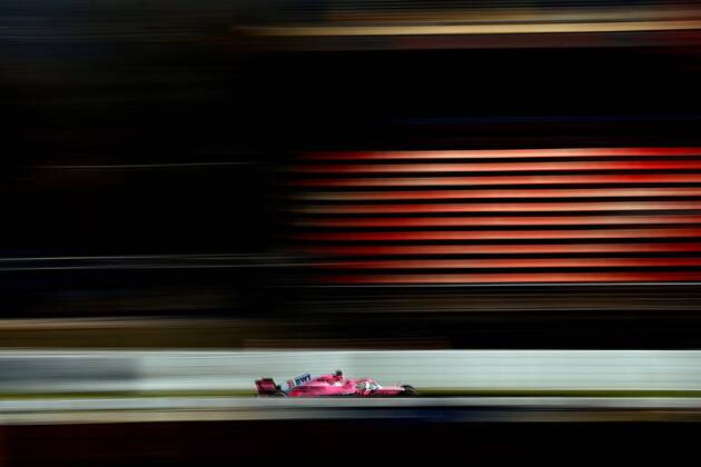 French Formula One driver Esteban Ocon of Force India in action during a Formula One pre-season test session at Circuit de Barcelona-Catalunya race track in Montmelo, Spain, 07 March 2018. FE Alejandro Garcia Formula One pre-season test sessions at Circuit de Barcelona-Catalunya race track !ACHTUNG: NUR REDAKTIONELLE NUTZUNG! Copyright: xALEJANDROxGARCIAx GRAF6874 20180307-636560508800666670