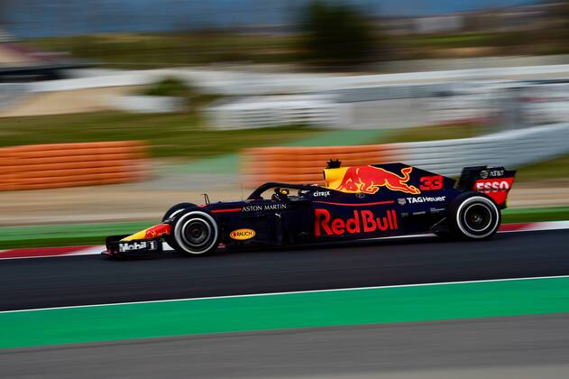 Max Verstappen Red Bull Racing Formula 1 GP Test Barcelona Spain 09 03 2018 Photo mspb Jerry Andre Max Verstappen formula 1 GP Test Barcelona 09 03 2018