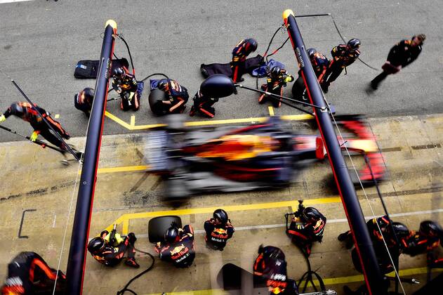 Max Verstappen Red Bull Racing Formula 1 GP Test Barcelona Spain 09 03 2018 Photo mspb Jerry Andre Max Verstappen formula 1 GP Test Barcelona 09 03 2018