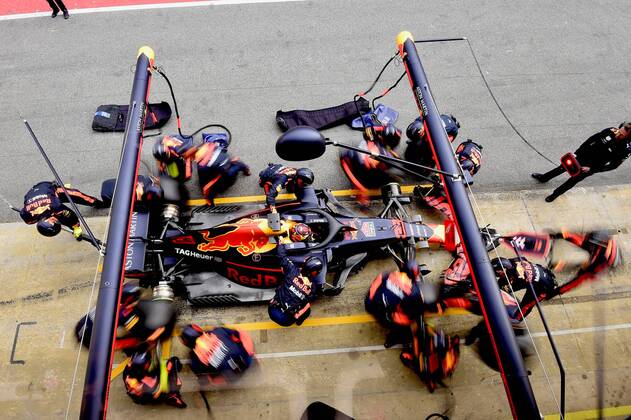 Max Verstappen Red Bull Racing Formula 1 GP Test Barcelona Spain 09 03 2018 Photo mspb Jerry Andre Max Verstappen formula 1 GP Test Barcelona 09 03 2018