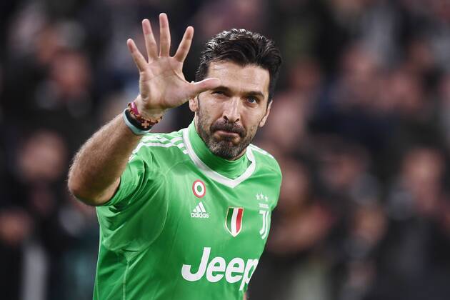 Bilder des Tages - SPORT Fußball, Juventus Turin - Atalanta Bergamo Mg Torino 14 03 2018 - campionato di calcio serie A Juventus-Atalanta foto Matteo Gribaudi Image nella foto: Gianluigi Buffon 