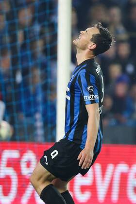 - BRUGGE, BELGIUM: Club s Tom De Sutter reacts during the Jupiler Pro League match between Club Brugge KV and Sporting Lokeren, in Brugge, Sunday 15 February 2015, on day 26 of the Belgian soccer championship. BRUNOxFAHY x73866978x