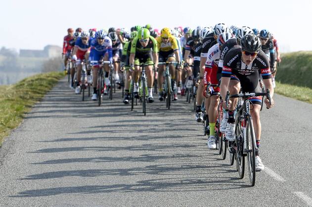 - SAINT-POURCAIN-SUR-SIOULE, FRANCE: Belgian Zico Waeytens of Team Giant-Alpecin pictured during stage 3 on the fourth day of the 73rd edition of Paris-Nice cycling race, 179 km from Saint-Amand-Montrond to Saint-Pourcain-sur-Sioule, France, Wednesday 11 March 2015. DIRKxWAEM  x75525513x