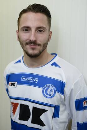 - GENT, BELGIUM: Gent s Danijel Milicevic pictured after a press conference PK Pressekonferenz of Belgian first league soccer team KAA Gent to present five new players, Friday 17 January 2014, in Gent. DIRKxWAEM  x51786490x