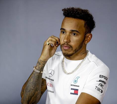 Motorsports: FIA Formula One World Championship WM Weltmeisterschaft 2018, Melbourne, Victoria : Motorsports: Formula 1 2018 Rolex Australian Grand Prix, 44 Lewis Hamilton (GBR, Mercedes AMG Petronas F1 Team), Melbourne Australia
