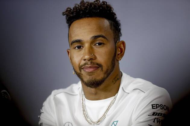 Motorsports: FIA Formula One World Championship WM Weltmeisterschaft 2018, Melbourne, Victoria : Motorsports: Formula 1 2018 Rolex Australian Grand Prix, 44 Lewis Hamilton (GBR, Mercedes AMG Petronas F1 Team), Melbourne Australia