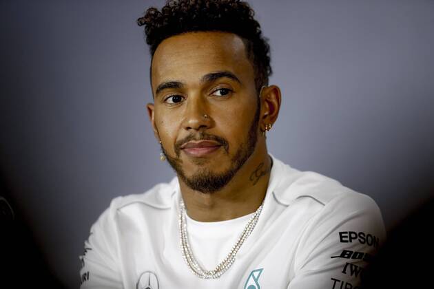 Motorsports: FIA Formula One World Championship WM Weltmeisterschaft 2018, Melbourne, Victoria : Motorsports: Formula 1 2018 Rolex Australian Grand Prix, 44 Lewis Hamilton (GBR, Mercedes AMG Petronas F1 Team), Melbourne Australia