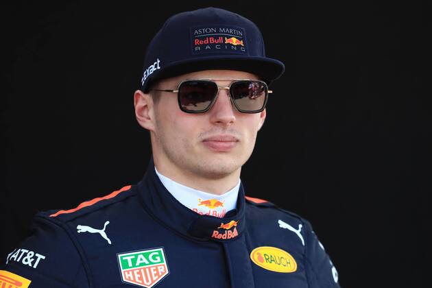22nd March 2018, Melbourne Grand Prix Circuit, Melbourne, Australia; Melbourne Formula One Grand Prix, Arrivals and press conference PK Pressekonferenz Aston Martin Red Bull Racing TAG Heuer, Max Verstappen  ActionPlus12003743