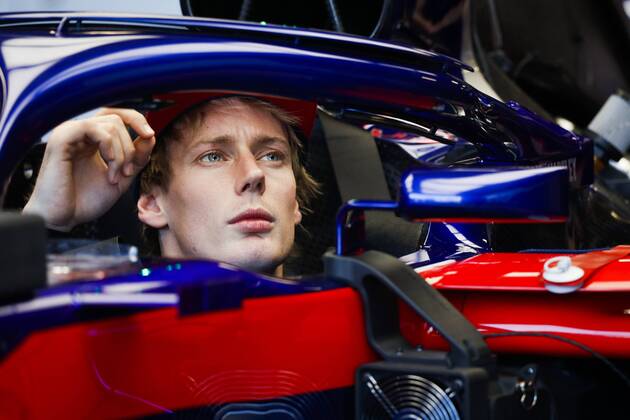 Motorsports: FIA Formula One World Championship WM Weltmeisterschaft 2018, Melbourne, Victoria : Motorsports: Formula 1 2018 Rolex Australian Grand Prix, , 28 Brendon Hartley (NZL Toro Rosso, Ferrari) , Melbourne Australia