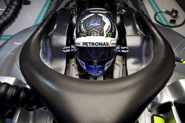 Motorsports: FIA Formula One World Championship WM Weltmeisterschaft 2018, Melbourne, Victoria : Motorsports: Formula 1 2018 Rolex Australian Grand Prix, 77 Valtteri Bottas (FIN, Mercedes AMG Petronas), Melbourne Australia