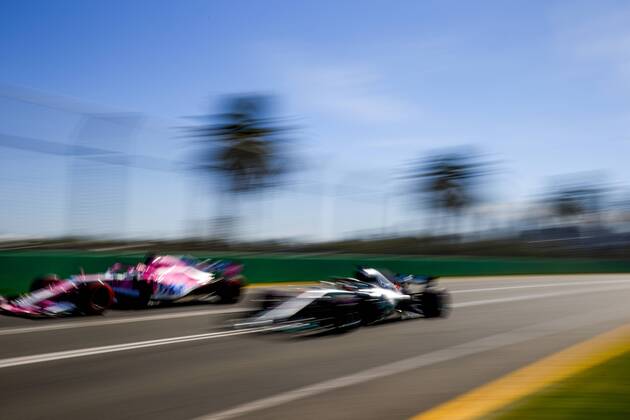 Motorsports: FIA Formula One World Championship WM Weltmeisterschaft 2018, Melbourne, Victoria : Motorsports: Formula 1 2018 Rolex Australian Grand Prix, 44 Lewis Hamilton (GBR, Mercedes AMG Petronas F1 Team), 44 Lewis Hamilton (GBR, Mercedes AMG Petronas F1 Team), Melbourne Australia