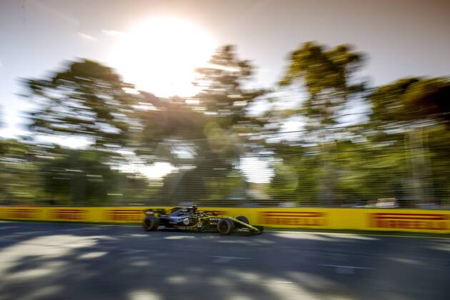 Motorsports: FIA Formula One World Championship WM Weltmeisterschaft 2018, Melbourne, Victoria : Motorsports: Formula 1 2018 Rolex Australian Grand Prix, 55 Carlos Sainz (ESP, Renault ), Melbourne Australia