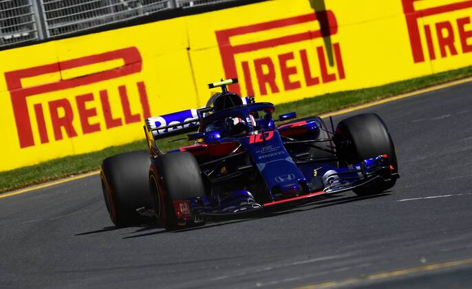 Pierre Gasly Scuderia Toro Rosso formula 1 GP Australia Melbourne 23 03 2018 Photo mspb Jerrry Andre Pierre Gasly Formula 1 GP Australia 2018