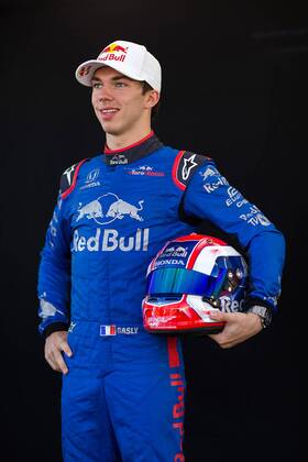 Pierre Gasly Scuderia Toro Rosso formula 1 GP Australia Melbourne 23 03 2018 Photo mspb Lucas Wore Pierre Gasly Formula 1 GP Australia 2018