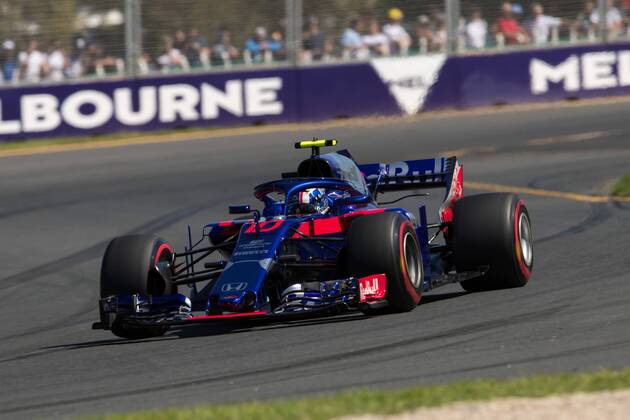 Pierre Gasly Scuderia Toro Rosso formula 1 GP Australia Melbourne 23 03 2018 Photo mspb Lucas Wore Pierre Gasly Formula 1 GP Australia 2018