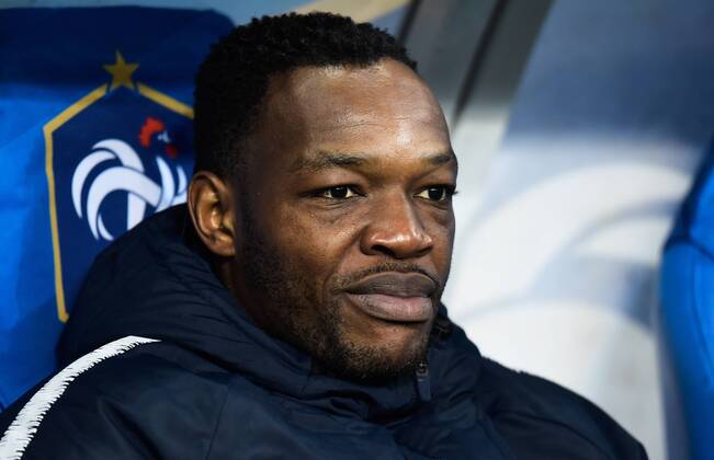 Steve Mandanda (Fra) FOOTBALL : France vs Colombie - Match Amical - Saint Denis - 23 03 2018 FedericoPestellini Panoramic