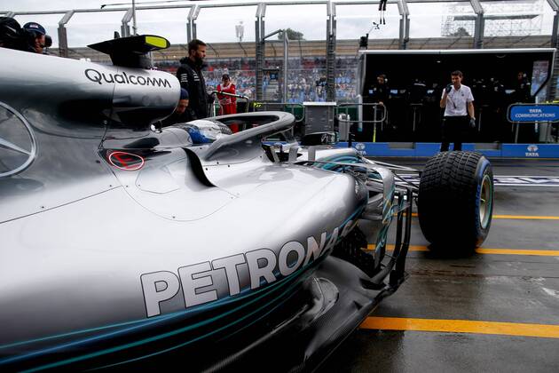 Motorsports: FIA Formula One World Championship WM Weltmeisterschaft 2018, Melbourne, Victoria : Motorsports: Formula 1 2018 Rolex Australian Grand Prix, 77 Valtteri Bottas (FIN, Mercedes AMG Petronas), Melbourne Australia