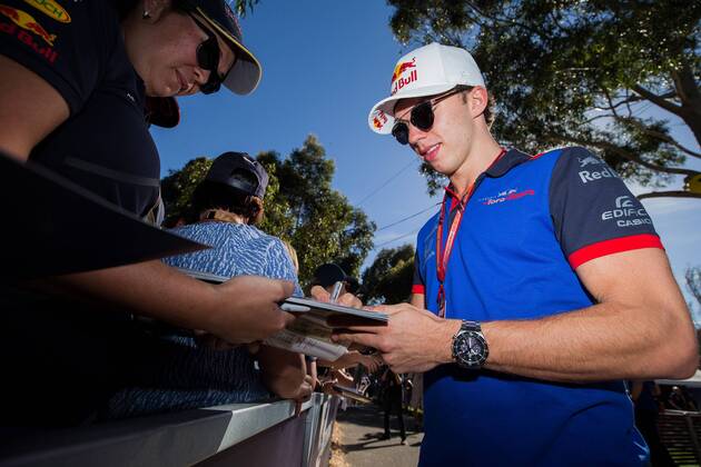 Pierre Gasly Scuderia Toro Rosso formula 1 GP Australia Melbourne 24 03 2018 Photo mspb Lucas Wore Pierre Gasly Formula 1 GP Australia 2018