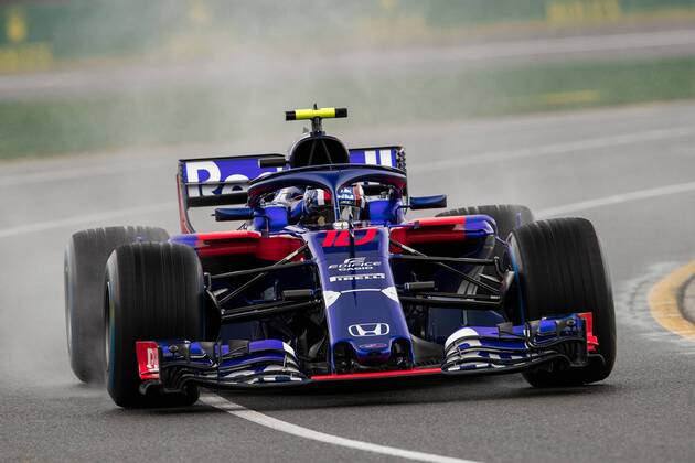 Pierre Gasly Scuderia Toro Rosso formula 1 GP Australia Melbourne 24 03 2018 Photo mspb Lucas Wore Pierre Gasly Formula 1 GP Australia 2018