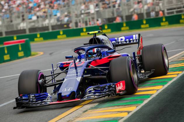 Pierre Gasly Scuderia Toro Rosso formula 1 GP Australia Melbourne 24 03 2018 Photo mspb Lucas Wore Pierre Gasly Formula 1 GP Australia 2018