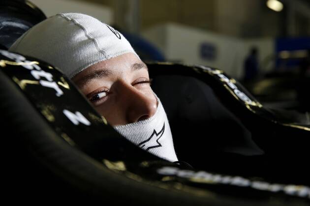 11 Sacha Fenestraz FRA Carlin Dallara F317 Volkswagen FIA Formula 3 European Championship Test Spielberg AUT 26 27 March 2018