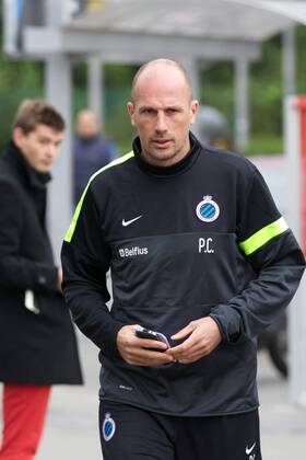- BRUGGE, BELGIUM: Club s assistant coach Philippe Clement pictured at the stadium of Belgian first division soccer team Club Brugge KV, Thursday 19 September 2013. Today Club announced the dismissal of Spanish head coach Juan Carlos Garrido. KURTxDESPLENTER x46060810x