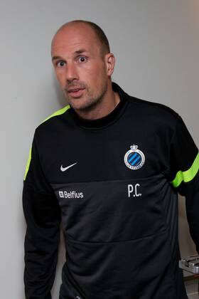 - BRUGGE, BELGIUM: Club s assistant coach Philippe Clement pictured during a press conference PK Pressekonferenz of Belgian first division soccer team Club Brugge KV, Friday 20 September 2013, in Brugge. Yesterday Club announced the dismissal of Spanish head coach Juan Carlos Garrido. Garrido will be succeeded by Michel Preud homme. KURTxDESPLENTER x46267768x