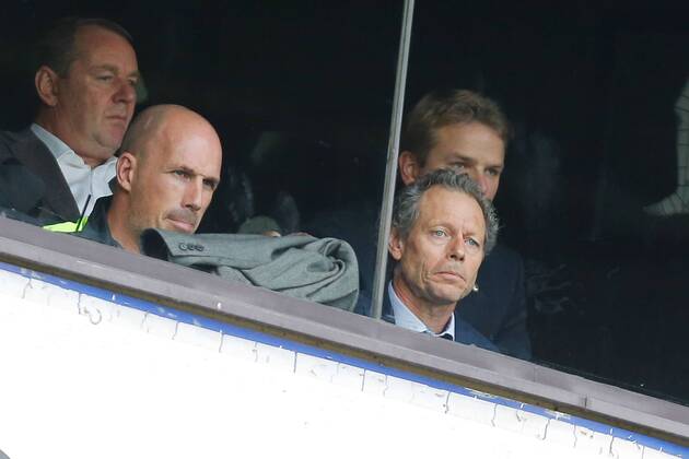 - BRUGGE, BELGIUM: Club s assistant coach Philippe Clement and Club s head coach Michel Preud homme pictured during the Jupiler Pro League match between Club Brugge KV and KRC Genk, in Brugge, Sunday 27 October 2013, on day 12 of the Belgian soccer championship. BRUNOxFAHY x49718846x