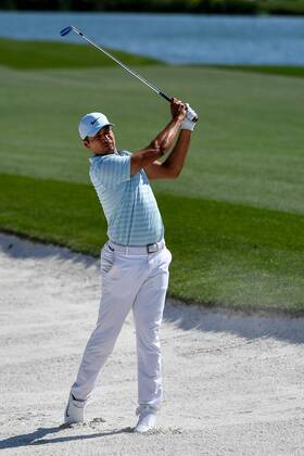 March 31, 2018: Julian Suri during the Houston Open at the Golf Club of Houston in Humble, Texas. CSM PGA Golf Herren 2018: Houton Open MAR 31 - ZUMAc04_ 20180331_zaf_c04_183 Copyright: xChrisxBrownx
