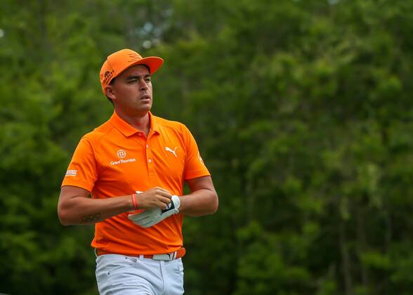 HUMBLE, TX - APRIL 01: during the final round of the Houston Open on April 1, 2018 at the Golf Club of Houston in Humble, Texas. (Photo by Leslie Plaza Johnson Icon Sportswire) GOLF: APR 01 PGA Golf Herren - Houston Open Icon180401173 EDITORIAL USE ONLY