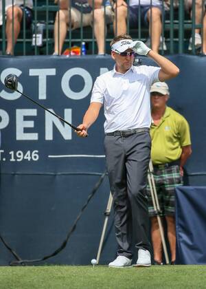 HUMBLE, TX - APRIL 01: during the final round of the Houston Open on April 1, 2018 at the Golf Club of Houston in Humble, Texas. (Photo by Leslie Plaza Johnson Icon Sportswire) GOLF: APR 01 PGA Golf Herren - Houston Open Icon180401215 EDITORIAL USE ONLY