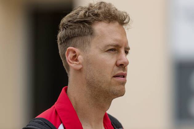 Sebastian Vettel Scuderia Ferrari Grand Prix of Bahrain 2018 Race Motorsport Formula 1 05 04 2018 Sachir Copyright: xEIBNER Illmannx EP_EER