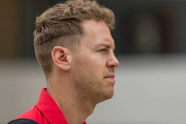 Sebastian Vettel Scuderia Ferrari Grand Prix of Bahrain 2018 Race Motorsport Formula 1 05 04 2018 Sachir Copyright: xEIBNER Illmannx EP_EER