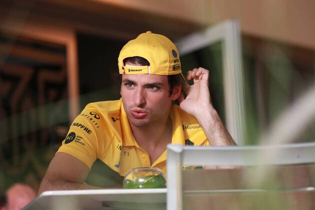 Motorsports: FIA Formula One World Championship WM Weltmeisterschaft 2018, Grand Prix of Bahrain, 55 Carlos Sainz (ESP, Renault ), Sakhir Bahrain
