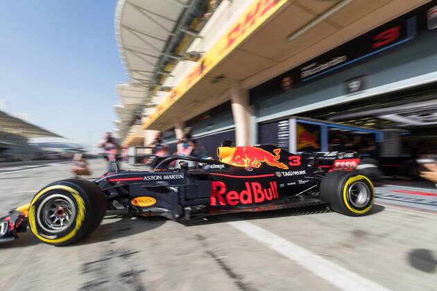 Daniel Ricciardo Red Bull Racing Bahrain Grand Prix 2018 Free Practice 07 04 18 Photo Illmann Eibner Sachir Copyright: xEIBNER Illmannx EP_EER