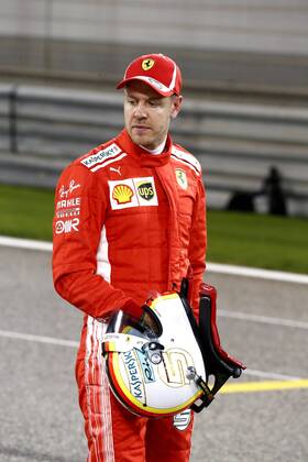 Motorsports: FIA Formula One World Championship WM Weltmeisterschaft 2018, Grand Prix of Bahrain, , 5 Sebastian Vettel (GER, Scuderia Ferrari) Sakhir Bahrain