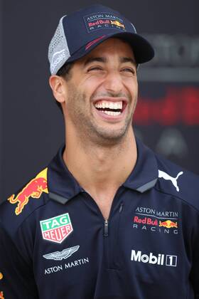 Daniel Ricciardo Red Bull Racing Grand Prix of Bahrain 2018 Race 08 04 18 Photo Illmann Eibner Sachir Copyright: xEIBNER Illmannx EP_EER