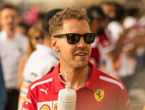 Sebastian Vettel Scuderia Ferrari Grand Prix of Bahrain 2018 Race Motorsport Formula 1 08 04 2018 Sachir Copyright: xEIBNER Illmannx EP_EER