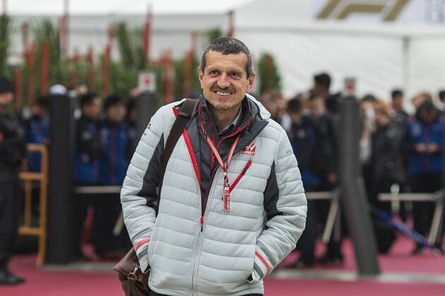 Guenther Steiner Grand Prix of China 2018 Race Motorsport Formula 1 14 04 2018 Shanghai Copyright: xIllman Eibner-Pressefotox EP_EER