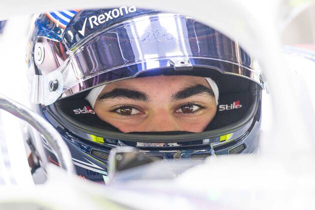 Lance Stroll Williams Martini Racing in the car Grand Prix of China 2018 race Motorsport Formula 1 14 04 2018 Shanghai Copyright: xIllman Eibner-Pressefotox EP_EER