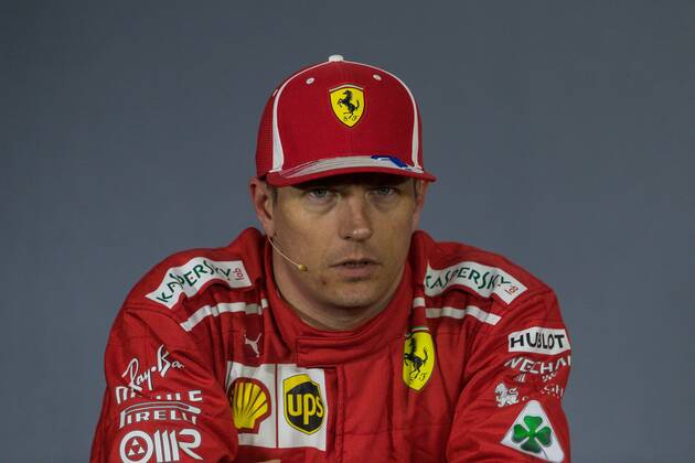 Kimi Raikkoenen Scuderia Ferrari Grand Prix of China 2018 Race Motorsport Formula 1 14 04 2018 Shanghai Copyright: xIllman Eibner-Pressefotox EP_ANS