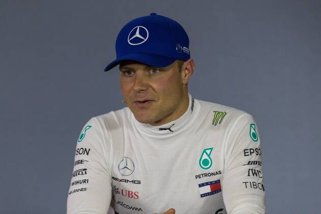 Valtteri Bottas Mercedes AMG Petronas Formula One Team Grand Prix of China 2018 Race Motorsport Formula 1 14 04 2018 Shanghai Copyright: xIllman Eibner-Pressefotox EP_ANS