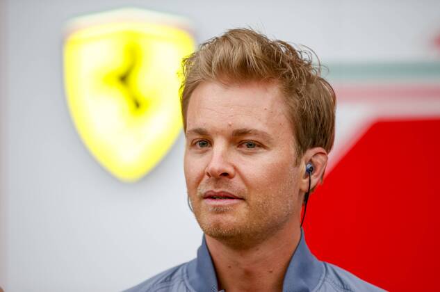 Shanghai: Motorsports: Formula 1 2018 Heineken Chinese Grand Prix Chinese Formula One Grand Prix Shanghai Circuit April 08, 2018 in Shanghai, China. Nico Rossberg Shanghai China