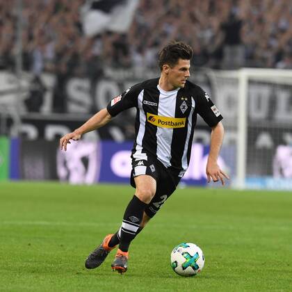 Soccer 1 BL Season 2017 2018 Matchday 31 Borussia Mönchengladbach vs VFL Wolfsburg 20 04 2018 Stadium at Borussia Park Mönchengladbach Jonas Hofmann Gladbach Action Single shot
