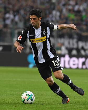 Soccer 1 BL Season 2017 2018 Matchday 31 Borussia Mönchengladbach vs VFL Wolfsburg 20 04 2018 Stadium in Borussia Park Mönchengladbach Lars Stindl Gladbach Action Single shot