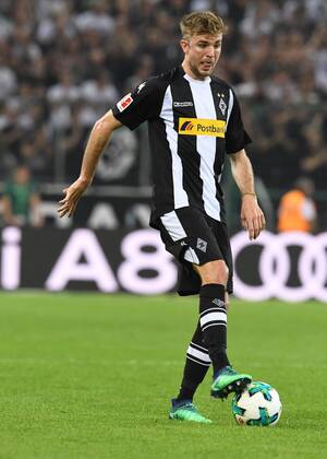 Soccer 1 BL Season 2017 2018 Matchday 31 Borussia Mönchengladbach vs VFL Wolfsburg 20 04 2018 Stadium at Borussia Park Mönchengladbach Christoph Kramer Gladbach Action Single shot