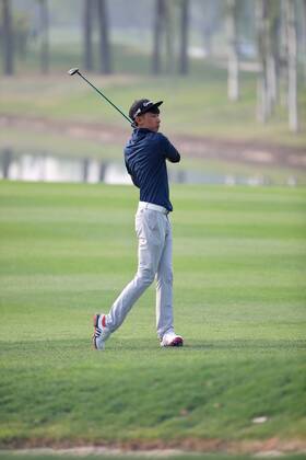 April 26, 2018 - Beijing, Beijing, China - Beijing, CHINA-26th April 2018: The Volvo China Open is held in Beijing, April 26th, 2018. The Volvo China Open is a men s golf tournament that has been held annually in China since 1995. Volvo China Open 2018  - ZUMAs145 82967044st Copyright: xLixYueranx