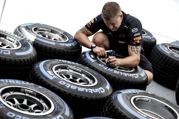 Motorsports: World Championship WM Weltmeisterschaft 2018; Grand Prix Azerbaijan, Grand Prix of Europe, Formula 1 2018 Azerbaijan Grand Prix, Baku Azerbaijan